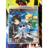 Jaquette jeu Sword Art Online: Lost Song - PS3 - Version Japonaise