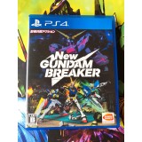 Jaquette jeu New Gundam Breaker - PS4 - Version Japonaise