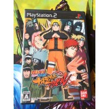 Jaquette jeu Naruto Shippuuden : Narutimate Accel - PS2 - Version Japonaise