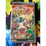 Jaquette jeu MonHun Nikki Poka Poka Airu Mura G - PSP - Version Japonaise