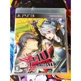 Jaquette jeu Persona 4 - The Ultimate in Mayonaka Arena - PS3 - Version Japonaise