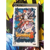 Jaquette jeu Summon Night 5 - PSP - Version Japonaise