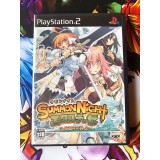 Jaquette jeu Summon Night EX Thesis - PS2 - Version Japonaise