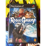 Jaquette jeu Rogue Galaxy - PS2 - Version Japonaise