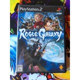 Jaquette jeu Rogue Galaxy - PS2 - Version Japonaise