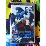 Jaquette jeu Shin Megami Tensei Persona 3 - PSP - Version Japonaise