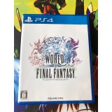 Jaquette jeu World of Final Fantasy - PS4 - Version Japonaise