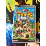 Jaquette jeu Monster Hunter Nikki Pokapoka Airu Mura - PSP - Version Japonaise