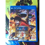 Jaquette jeu One Piece: Kaizoku Musou 3 - PS Vita - Version Japonaise