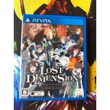 Jaquette jeu Lost Dimension - PS Vita - Version Japonaise