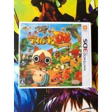 Jaquette jeu MonHun Nikki: Poka Poka Airu Mura DX - 3DS - Version Japonaise