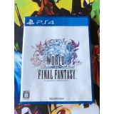 Jaquette jeu World of Final Fantasy - PS4 - Version Japonaise