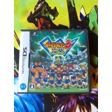 Jaquette jeu Inazuma Eleven 3 - Sekai e no Chousen - DS - Version Japonaise