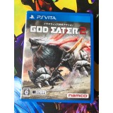 Jaquette jeu God Eater 2 - PS Vita - Version Japonaise