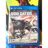 Jaquette jeu God Eater 2 - PS Vita - Version Japonaise