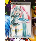 Jaquette jeu Hatsune Miku: Project Diva 2nd - PSP - Version Japonaise