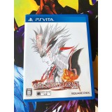 Jaquette jeu Saga Scarlet Grace - PS Vita - Version Japonaise