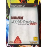 Jaquette jeu Resident Evil / BioHazard Code: Veronica Complete Edition - PS2 - Version Japonaise