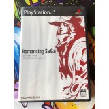 Jaquette jeu Romancing SaGa - Minstrel Song - PS2 - Version Japonaise