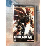 Jaquette jeu God Eater - PSP - Version Japonaise