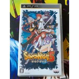 Jaquette jeu Summon Night 5 - PSP - Version Japonaise