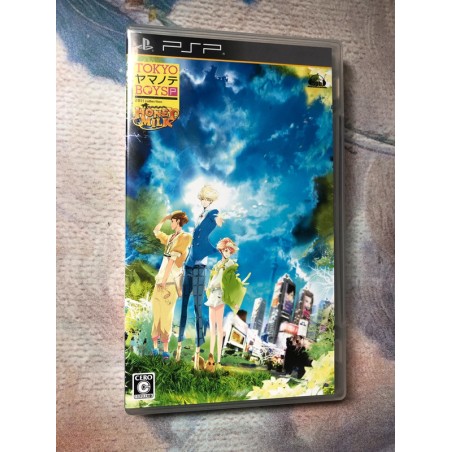 Tokyo Yamanote Boys Portable: Honey Milk Disc - PSP