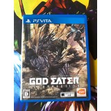 Jaquette jeu God Eater Resurrection - PS Vita - Version Japonaise