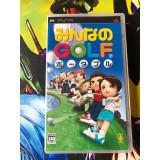 Jaquette jeu Minna No Golf Portable - PSP - Version Japonaise