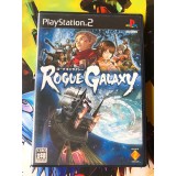 Jaquette jeu Rogue Galaxy - PS2 - Version Japonaise