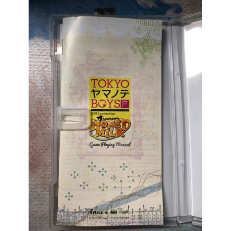 Tokyo Yamanote Boys Portable: Honey Milk Disc - PSP