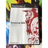 Jaquette jeu Romancing SaGa - Minstrel Song - PS2 - Version Japonaise