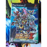 Jaquette jeu Super Robot Taisen Z - PS2 - Version Japonaise