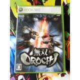 Jaquette jeu Musou Orochi - Xbox 360 - Version Japonaise