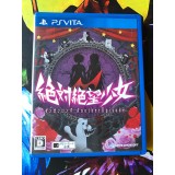 Jaquette jeu Zettai Zetsubou Shoujo Dangan Ronpa Another Episode - PS Vita - Version Japonaise