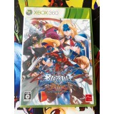 Jaquette jeu Blazblue: Continuum Shift Extend - Xbox 360 - Version Japonaise