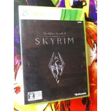 Jaquette jeu The Elder Scrolls V: Skyrim - Xbox 360 - Version Japonaise