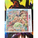 Jaquette jeu Rune Factory 4 - 3DS - Version Japonaise