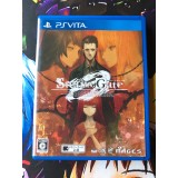 Jaquette jeu Steins Gate 0 - PS Vita - Version Japonaise