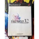 Jaquette jeu Final Fantasy X-2 - PS2 - Version Japonaise