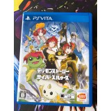 Jaquette jeu Digimon Story: Cyber Sleuth - PS Vita - Version Japonaise