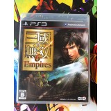 Jaquette jeu Shin Sangoku Musou 6 Empires - PS3 - Version Japonaise