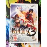 Jaquette jeu Sengoku Musou 3 - Wii - Version Japonaise