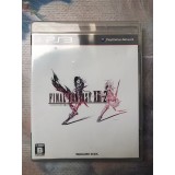 Jaquette jeu Final Fantasy XIII-2 - PS3 - Version Japonaise