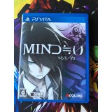 Jaquette jeu Mind 0 - PS Vita - Version Japonaise