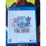 Jaquette jeu World of Final Fantasy - PS Vita - Version Japonaise