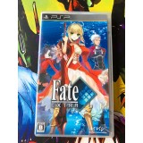 Jaquette jeu Fate/Extra - PSP - Version Japonaise