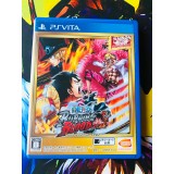 Jaquette jeu One Piece: Burning Blood [Anison Sound Edition] - PS Vita - Version Japonaise