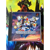 Jaquette jeu SD Gundam G Generation - PS1 - Version Japonaise