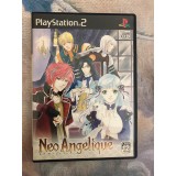 Jaquette jeu Neo Angelique - Ps2 - Version Japonaise