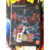 Jaquette jeu Mobile Suit Gundam: Federation vs. Zeon DX - PS2 - Version Japonaise